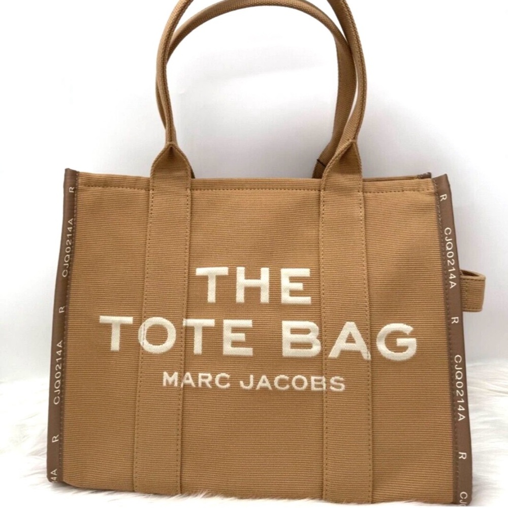 Marc Jacobs Camel Tote Bag
